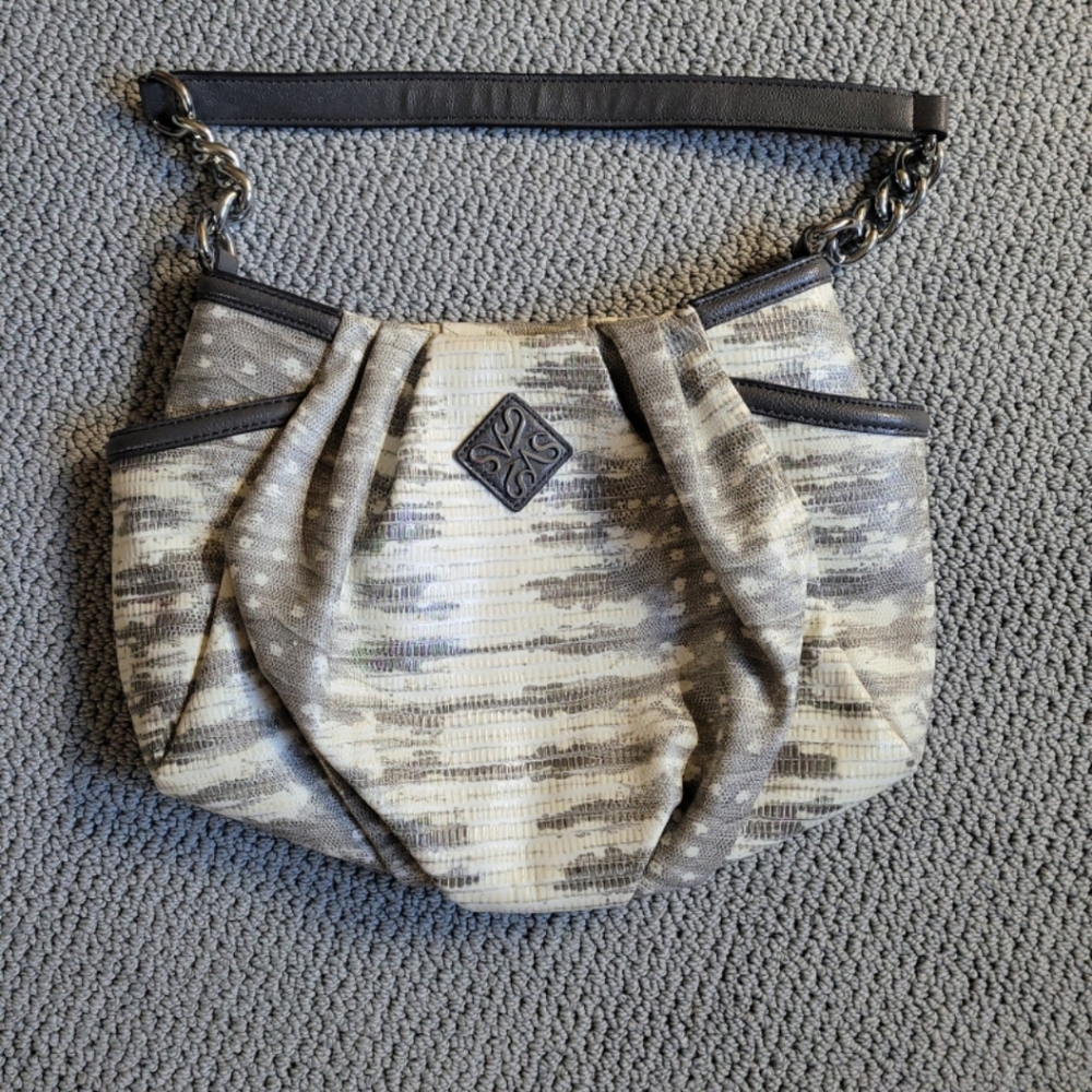Vera wang purse fake snakeskin